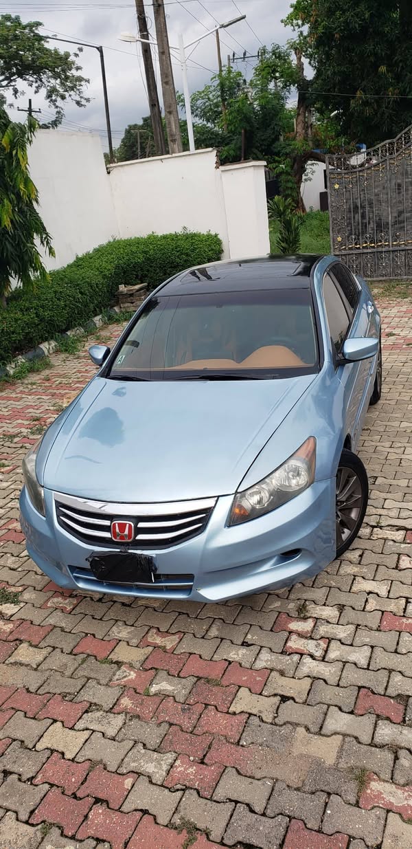 A picture of First Registration First User Low mileage Honda Accord 2008 With