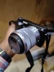A picture of Sony Alpha NEX F3 with 18 55mm LENS bei Ya