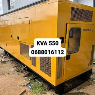 A picture of Electric Generator 550 KVA