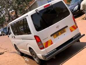 A picture of Drone 1kd manual diesel double AC...4wd ... The car is