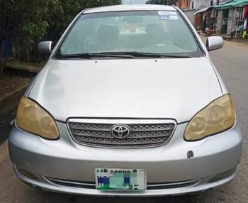 A picture of Distress sale buy and drive Toyota Corolla with good engine
