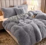 A picture of fluffy duvet