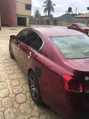 A picture of Lexus GS 300 2008 4 5m