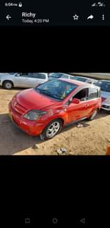 used toyota ist