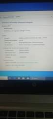 A picture of Hp Envy i5 laptop at 580 000