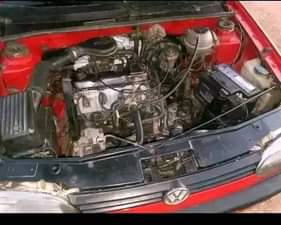 A picture of Volkswagen Golf 3 wagon 600 000 Everything is working good
