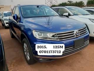 A picture of VW Toureg variety
