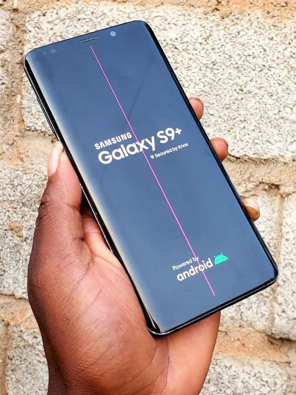 A picture of Samsung S9 plus