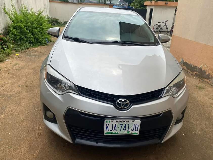 A picture of A YEAR USED 2016 COROLLA SPORT UNTEMPERED ENGINE GEAR AC