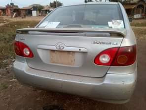A picture of Toyota Corolla for sale A C car and you 09061358848