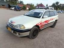 A picture of TOYOTA CALDINA FOR SELL 5M SO PLSEEEEE CALL 0653077844