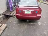 A picture of Toyota corolla 06