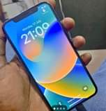 A picture of Iphone x gb 64