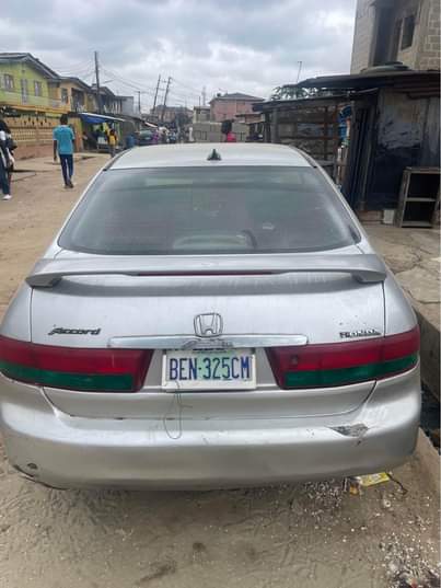 A picture of Honda accord 05