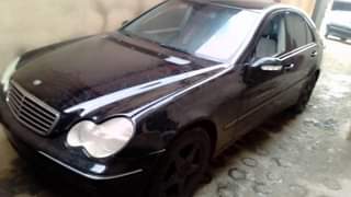 A picture of Direct tokunbo C200 benz 2005model hurry now distress sales 2m