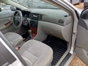 A picture of Highest grade 05 06 model Toyota Corolla Everything is intact