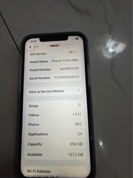 A picture of iPhone 12 Pro Max