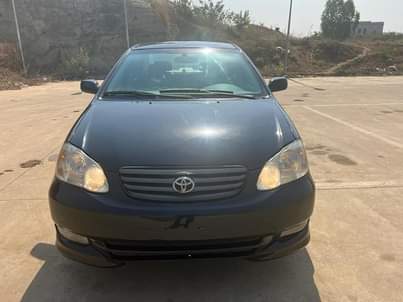 A picture of Toyota corolla S