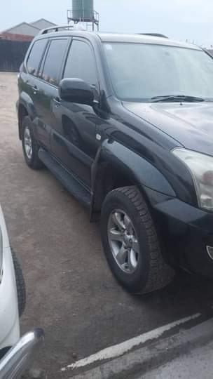 used toyota prado