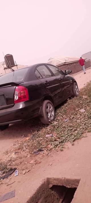 A picture of Hyundai accent 05 Automatic Gear Toks standard