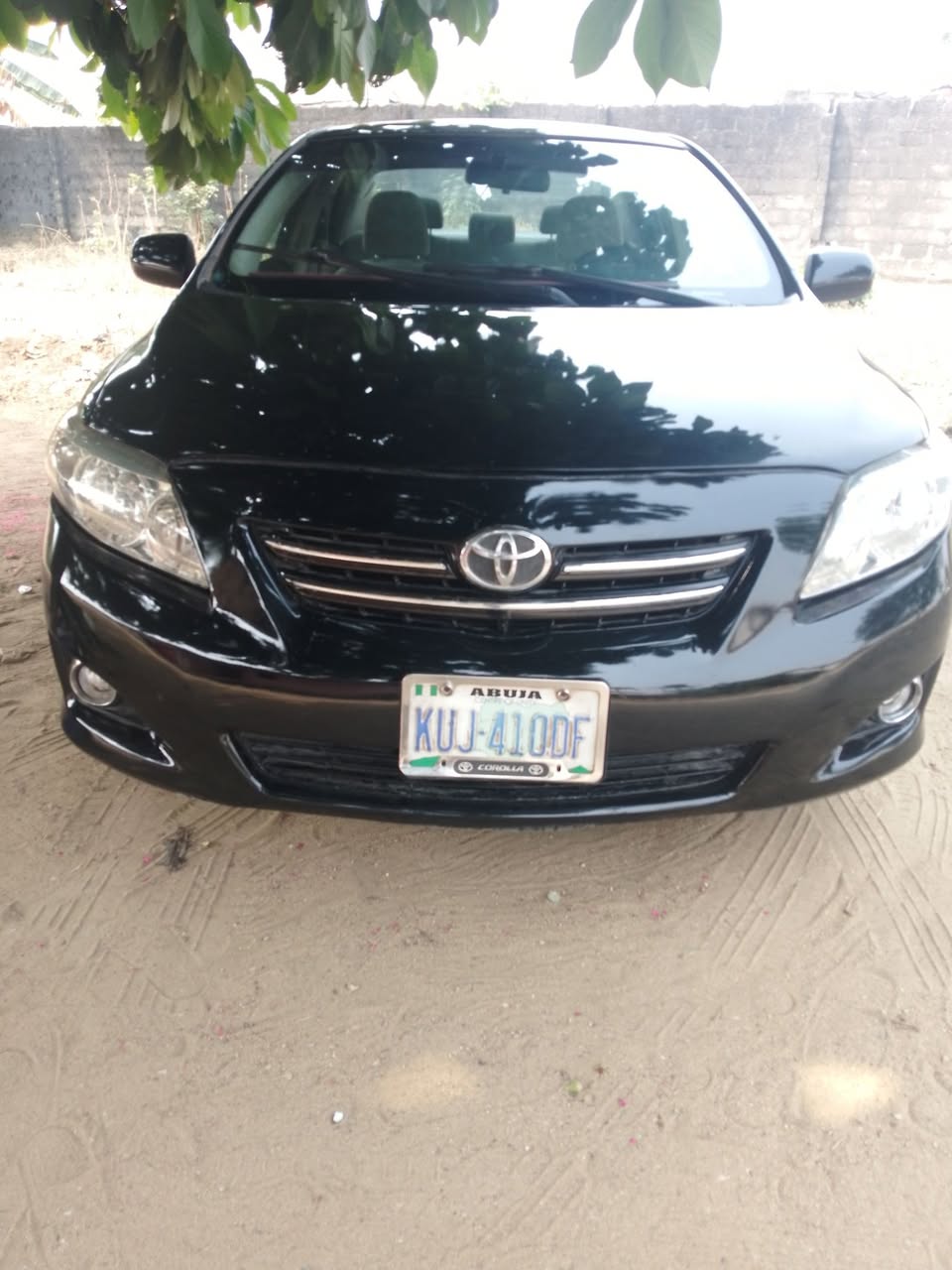 A picture of 2009 Toyota Corolla