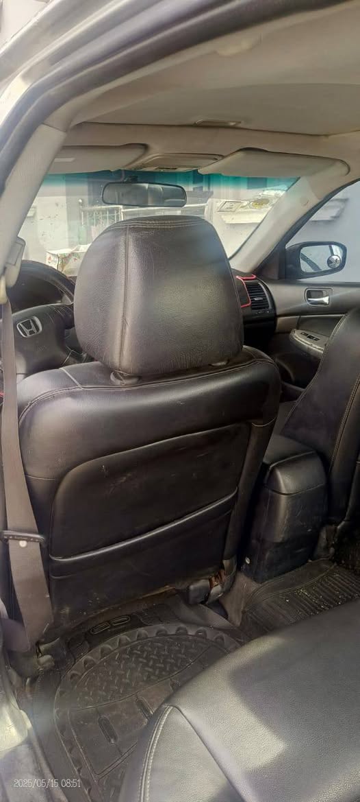 A picture of Clean Honda Accord 05 model available for sale Price 2.1