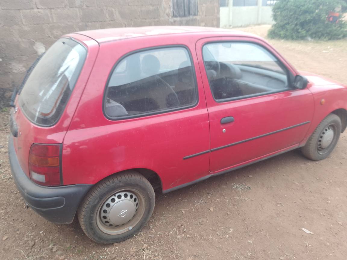 A picture of Nissan Micra