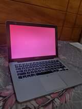 A picture of MacBook pro