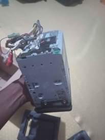 A picture of DVD Car Radio