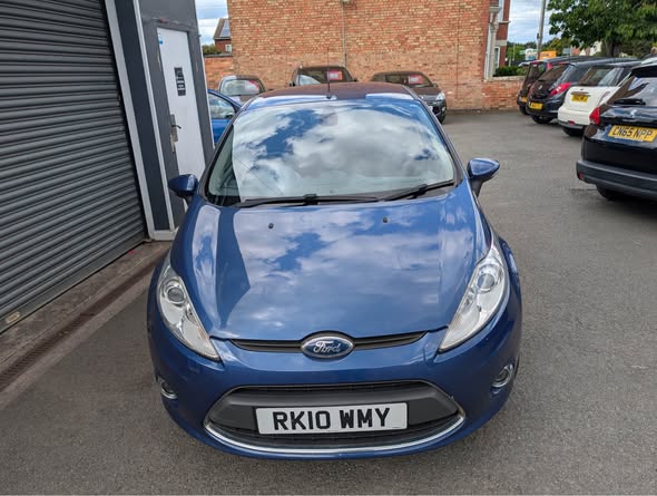 ford fiesta