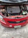 A picture of Fresh Register Toyota Corolla 2010