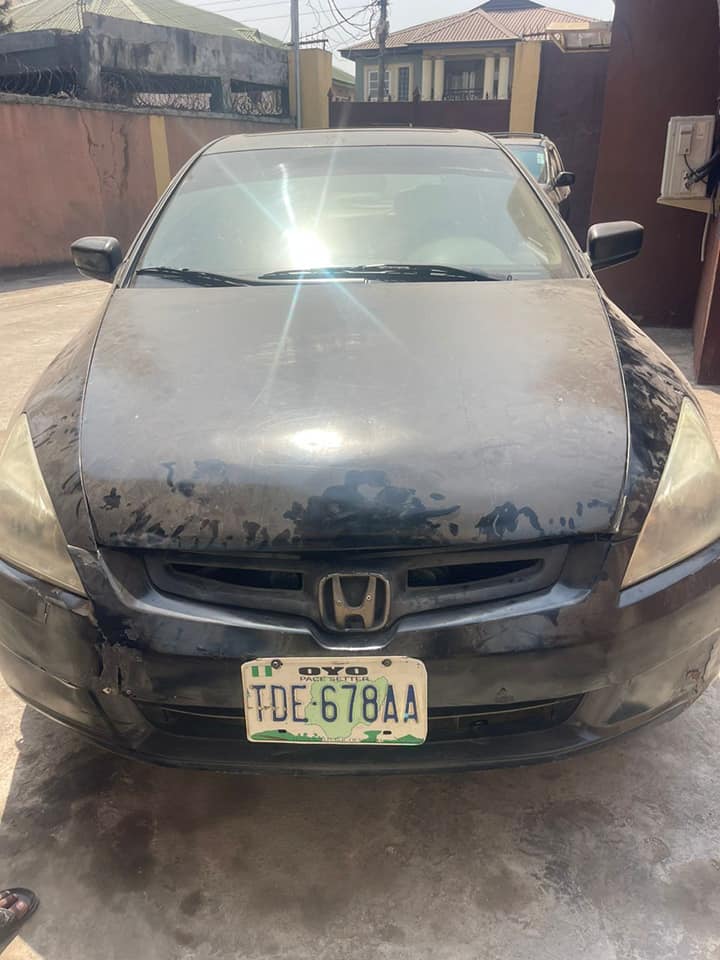 A picture of 2004 HONDA ACCORD 09125771985
