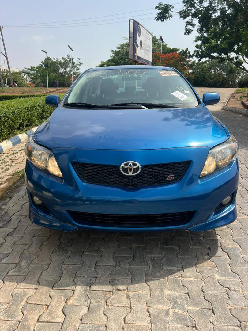 A picture of Toyota Corolla