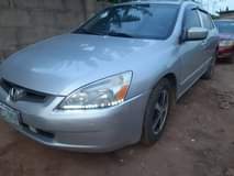 A picture of Honda Accord 2005 EOD