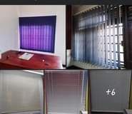 A picture of Curtain blinds