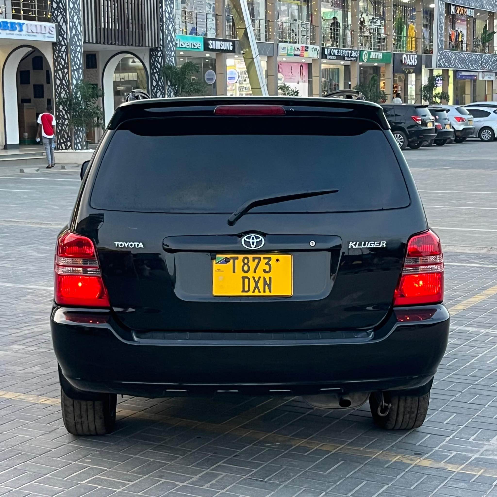 A picture of Toyota kulger on sale bei 23 8M 0753322015