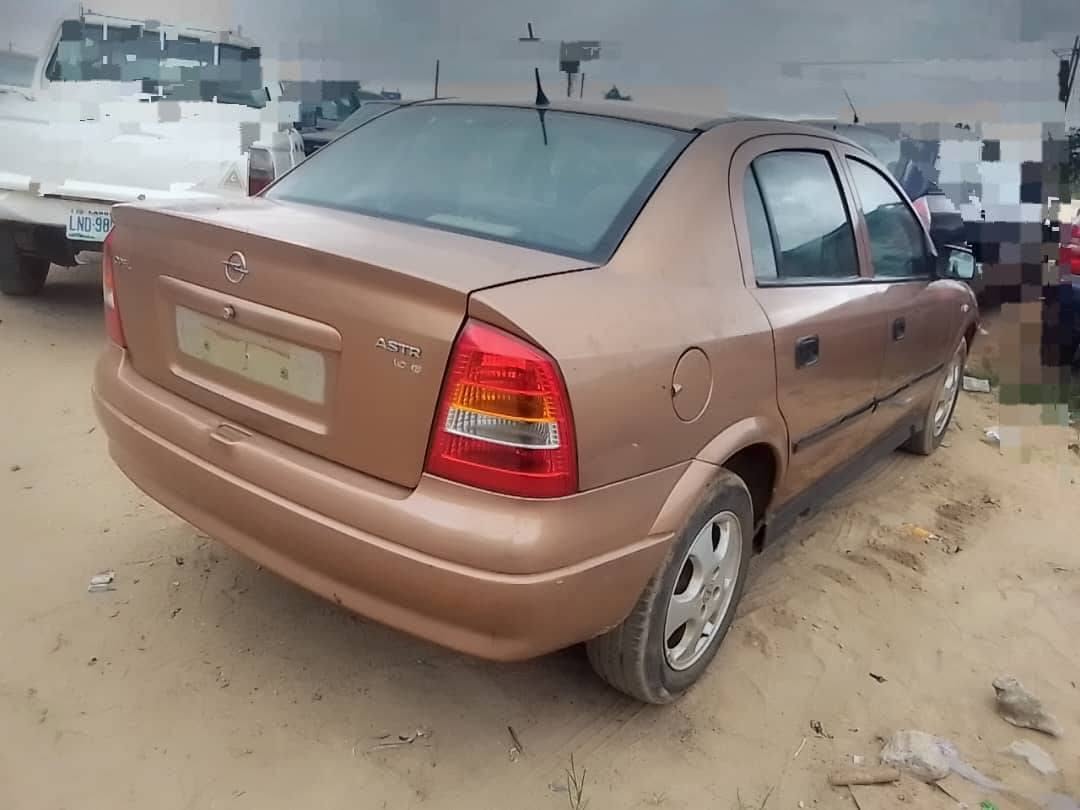 A picture of OPEL ASTRA