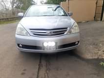 used toyota allion