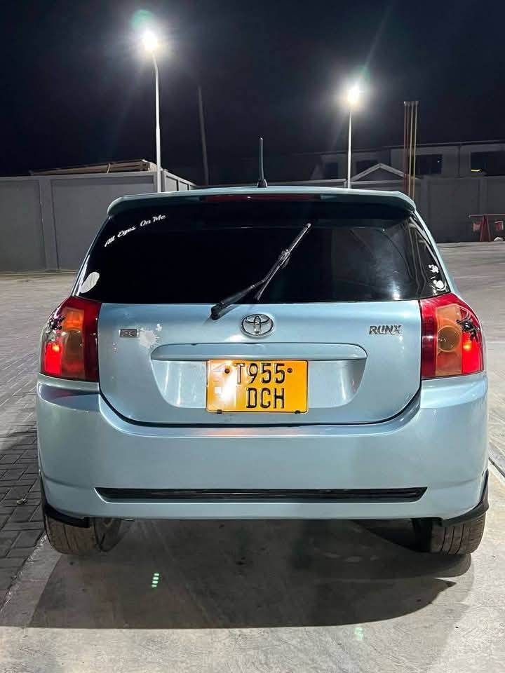 A picture of Toyota runex