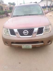 A picture of 2005 Nissan Pathfinder 2005 Nissan Pathfinder Nissan Pathfinder