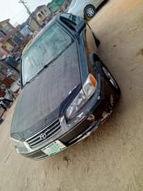 A picture of Awoo Toyota Camry year 2001 engine and transmission and ac