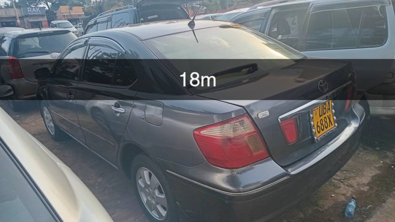 A picture of Kampala used cars