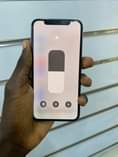 A picture of iPhone X 64gb 100 battery health faceid working 800k only