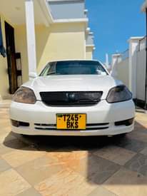A picture of Toyota mark11