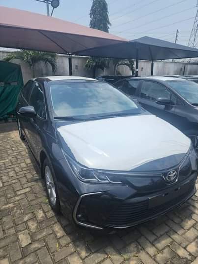 A picture of Toyota corolla 2022 model