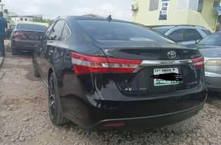 A picture of Clean registered 2014 Avalon limited