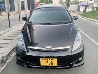 A picture of Toyota wish