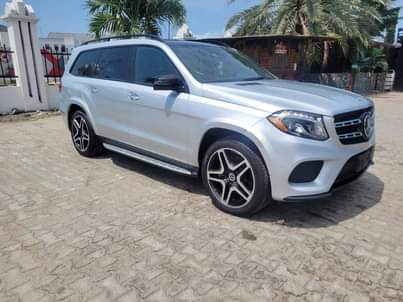 A picture of 2019 Mercedes Benz GLS 450 2