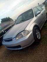 A picture of Honda civic