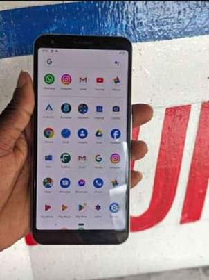 A picture of Google Pixel 3a